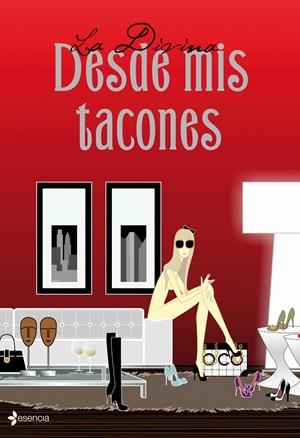 DESDE MIS TACONES | 9788408088257 | LA DIVINA | Galatea Llibres | Librería online de Reus, Tarragona | Comprar libros en catalán y castellano online
