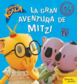 HERMANOS KOALA LA GRAN AVENTURA DE MITZI | 9788408087854 | LOS HERMANOS KOALA | Galatea Llibres | Librería online de Reus, Tarragona | Comprar libros en catalán y castellano online