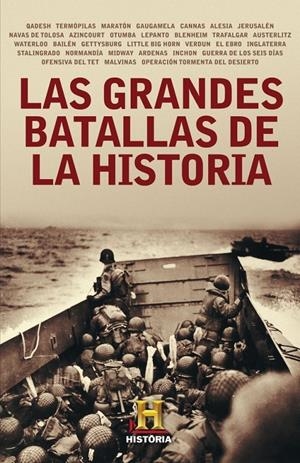 GRANDES BATALLAS DE LA HISTORIA, LAS | 9788401389764 | VV.AA | Galatea Llibres | Librería online de Reus, Tarragona | Comprar libros en catalán y castellano online