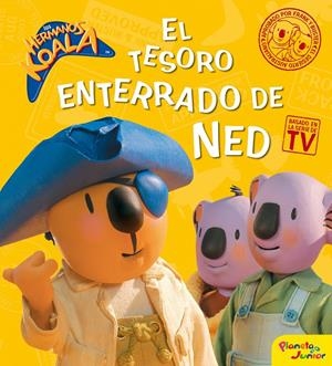 HERMANOS KOALA. EL TESORO ENTERRADO DE NED | 9788408087861 | LOS HERMANOS KOALA | Galatea Llibres | Librería online de Reus, Tarragona | Comprar libros en catalán y castellano online