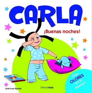 CARLA, ¡BUENAS NOCHES! | 9788408088172 | ÁGREDA, J.L. | Galatea Llibres | Librería online de Reus, Tarragona | Comprar libros en catalán y castellano online
