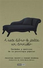A ESTE LIBRO LE FALTA UN TORNILLO | 9788475566252 | JARRETT, CHRISTIAN / GINSBRUG, JOANNAH | Galatea Llibres | Llibreria online de Reus, Tarragona | Comprar llibres en català i castellà online