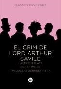 CRIM DE LORD ARTHUR SAVILE I ALTRES RELATS | 9788483430743 | WILDE, OSCAR | Galatea Llibres | Librería online de Reus, Tarragona | Comprar libros en catalán y castellano online