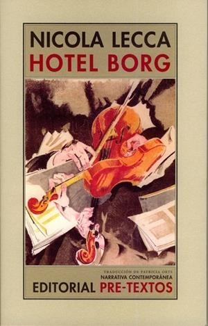 HOTEL BORG | 9788481919868 | LECCA, NICOLA | Galatea Llibres | Llibreria online de Reus, Tarragona | Comprar llibres en català i castellà online
