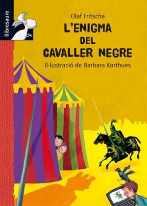 ENIGMA DEL CAVALLER NEGRE, L' | 9788479424664 | FRITSCHE, OLAF | Galatea Llibres | Llibreria online de Reus, Tarragona | Comprar llibres en català i castellà online