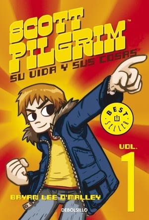 SCOTT PILGRIM 1: SU VIDA Y SUS COSAS | 9788499081915 | LEE O'MALLEY, BRYAN | Galatea Llibres | Llibreria online de Reus, Tarragona | Comprar llibres en català i castellà online
