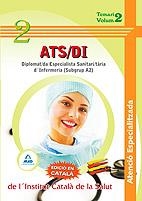 ATS/DI TEMARI 2 | 9788467629095 | EDITORIAL MAD/ANIA PALACIO, JOSE MANUEL/JUNQUERA VELASCO, CARMEN ROSA/SANCHEZ ARIAS, CARMEN/CANABAL | Galatea Llibres | Librería online de Reus, Tarragona | Comprar libros en catalán y castellano online