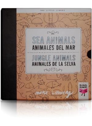 ANIMALES DE MAR / SEA ANIMALS - ANIMEALES DE LA SELVA / JUNGLE ANIMALS | 9788493727338 | LOWERY, MIKE | Galatea Llibres | Librería online de Reus, Tarragona | Comprar libros en catalán y castellano online