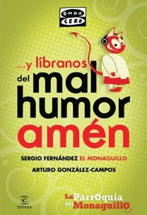 Y LIBRANOS DEL MAL HUMOR, AMEN | 9788467032420 | FERNANDEZ, SERGIO | Galatea Llibres | Llibreria online de Reus, Tarragona | Comprar llibres en català i castellà online