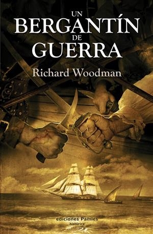 BERGANTIN DE GUERRA | 9788496952492 | WOODMAN, RICHARD | Galatea Llibres | Llibreria online de Reus, Tarragona | Comprar llibres en català i castellà online