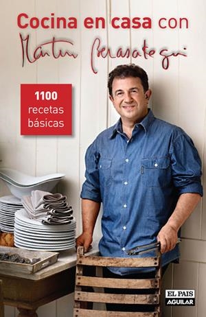 COCINA EN CASA CON MARTIN BERASATEGUI 1100 RECETAS BASICAS | 9788403509474 | BERASATEGUI, MARTIN | Galatea Llibres | Llibreria online de Reus, Tarragona | Comprar llibres en català i castellà online
