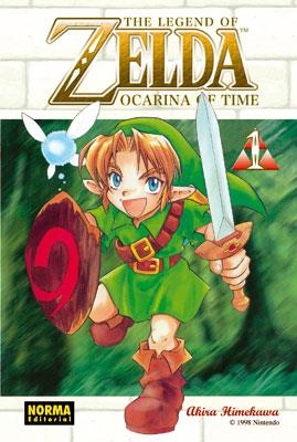 LEGEND OF ZELDA 1 OCARINA OF TIME | 9788498479690 | HIMEKAWA, AKIRA | Galatea Llibres | Librería online de Reus, Tarragona | Comprar libros en catalán y castellano online