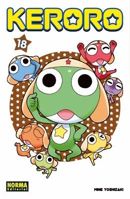 KERORO 18 | 9788498479072 | YOSHIZAKI, MINE | Galatea Llibres | Llibreria online de Reus, Tarragona | Comprar llibres en català i castellà online