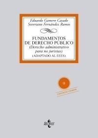 FUNDAMENTOS DE DERECHO PÚBLICO | 9788430950034 | GAMERO CASADO, EDUARDO/FERNÁNDEZ RAMOS, SEVERIANO | Galatea Llibres | Llibreria online de Reus, Tarragona | Comprar llibres en català i castellà online