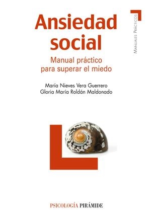 ANSIEDAD SOCIAL | 9788436823035 | VERA GUERRERO, MARÍA NIEVES / ROLDÁN MALDONADO, GLORIA MARÍA | Galatea Llibres | Librería online de Reus, Tarragona | Comprar libros en catalán y castellano online
