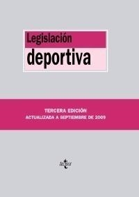 LEGISLACIÓN DEPORTIVA | 9788430949991 | MILLÁN GARRIDO, ANTONIO | Galatea Llibres | Librería online de Reus, Tarragona | Comprar libros en catalán y castellano online