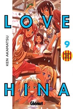 LOVE HINA 9 (CAT) | 9788483578513 | AKAMATSU, KEN | Galatea Llibres | Librería online de Reus, Tarragona | Comprar libros en catalán y castellano online