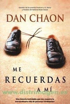 ME RECUERDAS A MI | 9788498005103 | CHAON, DAN | Galatea Llibres | Librería online de Reus, Tarragona | Comprar libros en catalán y castellano online