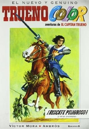CAPITAN TRUENO COLOR 2 | 9788466641111 | MORA,VICTOR | Galatea Llibres | Librería online de Reus, Tarragona | Comprar libros en catalán y castellano online