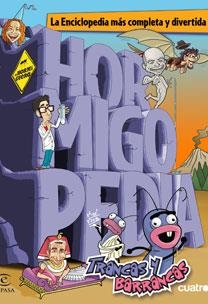 HORMIGOPEDIA DE TRANCAS Y BARRANCAS | 9788467032024 | CUATRO | Galatea Llibres | Librería online de Reus, Tarragona | Comprar libros en catalán y castellano online