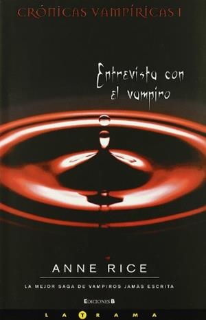 ENTREVISTA CON EL VAMPIRO | 9788466642101 | RICE, ANNE | Galatea Llibres | Llibreria online de Reus, Tarragona | Comprar llibres en català i castellà online