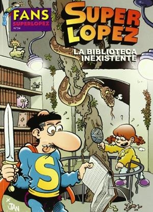 BIBLIOTECA INEXISTENTE SUPER LOPEZ 54 | 9788466609777 | JAN | Galatea Llibres | Llibreria online de Reus, Tarragona | Comprar llibres en català i castellà online