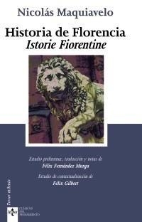 HISTORIA DE FLORENCIA | 9788430950126 | MACHIAVELLI, NICCOLÒ | Galatea Llibres | Llibreria online de Reus, Tarragona | Comprar llibres en català i castellà online