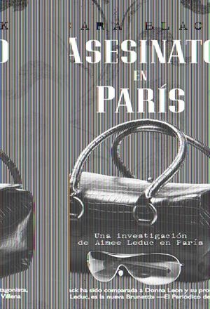 ASESINATO EN PARIS | 9788498005127 | BLACK, CARA | Galatea Llibres | Librería online de Reus, Tarragona | Comprar libros en catalán y castellano online