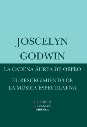 CADENA AUREA DE ORFEO | 9788498413397 | GODWIN, JOSCELYN | Galatea Llibres | Librería online de Reus, Tarragona | Comprar libros en catalán y castellano online