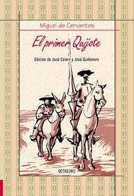 PRIMER QUIJOTE,EL | 9788499210094 | CERVANTES, MIGUEL DE | Galatea Llibres | Llibreria online de Reus, Tarragona | Comprar llibres en català i castellà online