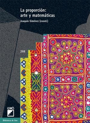 PROPORCION: ARTE Y MATEMATICAS, LA | 9788478277773 | AA.VV. | Galatea Llibres | Llibreria online de Reus, Tarragona | Comprar llibres en català i castellà online