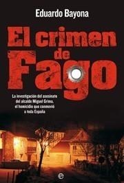 CRIMEN DE FAGO | 9788497346962 | BAYONA, EDUARDO | Galatea Llibres | Librería online de Reus, Tarragona | Comprar libros en catalán y castellano online