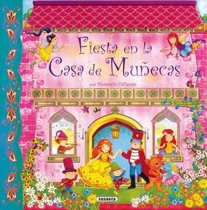 FIESTA EN LA CASA DE MUÑECAS | 9788430525928 | CAFFERATA, FLORENCIA | Galatea Llibres | Llibreria online de Reus, Tarragona | Comprar llibres en català i castellà online