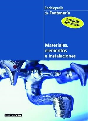 MATERIALES, ELEMENTOS E INSTALACIONES. ELEMENTOS DE FONTANERIA | 9788432920394 | AA. VV. | Galatea Llibres | Llibreria online de Reus, Tarragona | Comprar llibres en català i castellà online