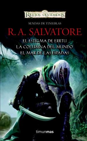 ESTUCHE SENDA DE TINIEBLAS 3 VOLS. | 9788448038298 | SALVATORE, R.A. | Galatea Llibres | Librería online de Reus, Tarragona | Comprar libros en catalán y castellano online