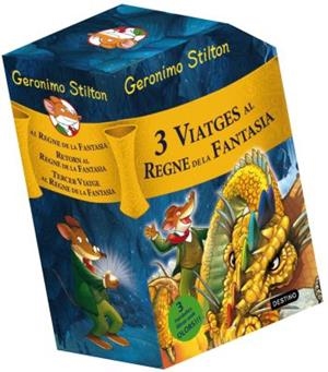 ESTOIG 3 VIATJES AL REGNE DE LA FANTASIA. STILTON | 9788492790210 | Galatea Llibres | Llibreria online de Reus, Tarragona | Comprar llibres en català i castellà online