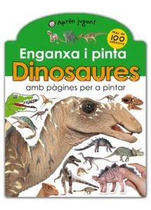 DINOSAURES ENGANXA I PINTA | 9788479425029 | PRIDDY, ROGER | Galatea Llibres | Librería online de Reus, Tarragona | Comprar libros en catalán y castellano online