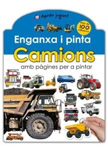 CAMIONS ENGANXA I PINTA | 9788479425012 | PRIDDY, ROGER | Galatea Llibres | Librería online de Reus, Tarragona | Comprar libros en catalán y castellano online