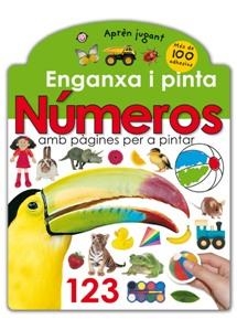NÚMEROS ENGANXA I PINTA | 9788479425036 | PRIDDY, ROGER | Galatea Llibres | Librería online de Reus, Tarragona | Comprar libros en catalán y castellano online