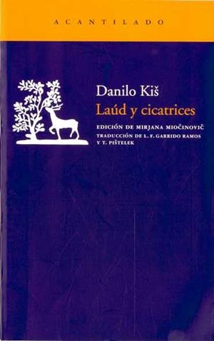 LAUD Y CICATRICES | 9788492649259 | KIS, DANILO | Galatea Llibres | Llibreria online de Reus, Tarragona | Comprar llibres en català i castellà online
