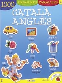 1000 PRIMERES PARAULES CATALÁ-ANGLÈS | 9788498069464 | TODOLIBRO, EQUIPO | Galatea Llibres | Librería online de Reus, Tarragona | Comprar libros en catalán y castellano online