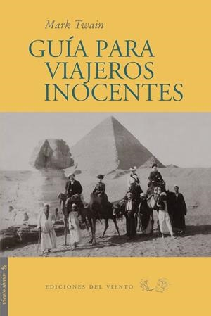 GUÍA PARA VIAJEROS INOCENTES | 9788496964440 | TWAIN, MARK | Galatea Llibres | Llibreria online de Reus, Tarragona | Comprar llibres en català i castellà online
