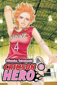 CRIMSON HERO 15 | 9788483579633 | TAKANASHI, MITSUBA | Galatea Llibres | Llibreria online de Reus, Tarragona | Comprar llibres en català i castellà online