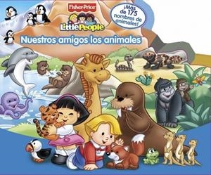 NUESTROS AMIGOS LOS ANIMALES | 9788448829568 | MATTEL | Galatea Llibres | Librería online de Reus, Tarragona | Comprar libros en catalán y castellano online