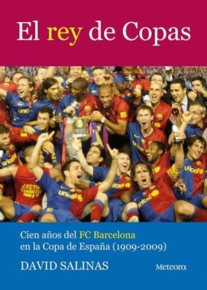 REY DE COPAS, EL | 9788495623966 | SALINAS, DAVID | Galatea Llibres | Librería online de Reus, Tarragona | Comprar libros en catalán y castellano online