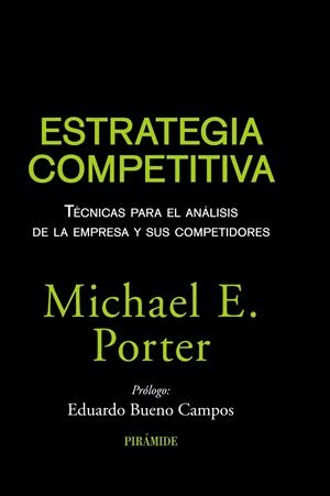 ESTRATEGIA COMPETITIVA | 9788436823387 | PORTER, MICHAEL E. | Galatea Llibres | Llibreria online de Reus, Tarragona | Comprar llibres en català i castellà online