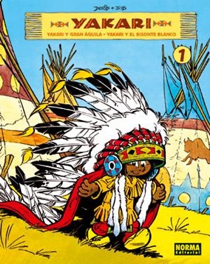 YAKARI 1 | 9788498478082 | RIBAUPIERRE, CLAUDE DE / JOBIN, ANDRE | Galatea Llibres | Llibreria online de Reus, Tarragona | Comprar llibres en català i castellà online