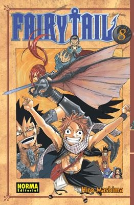 FAIRY TAIL 8 | 9788467900033 | MASHIMA, HIRO | Galatea Llibres | Librería online de Reus, Tarragona | Comprar libros en catalán y castellano online