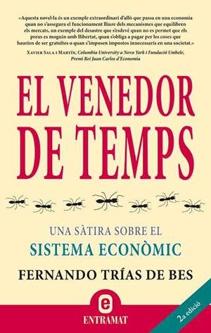 VENEDOR DE TEMPS, EL | 9788493573263 | TRIAS DE BES, FERNANDO | Galatea Llibres | Llibreria online de Reus, Tarragona | Comprar llibres en català i castellà online