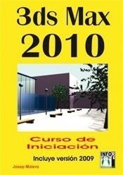 3DS MAX 2010 CURSO DE INICIACIÓN | 9788496897885 | MOLERO, JOSEP | Galatea Llibres | Librería online de Reus, Tarragona | Comprar libros en catalán y castellano online